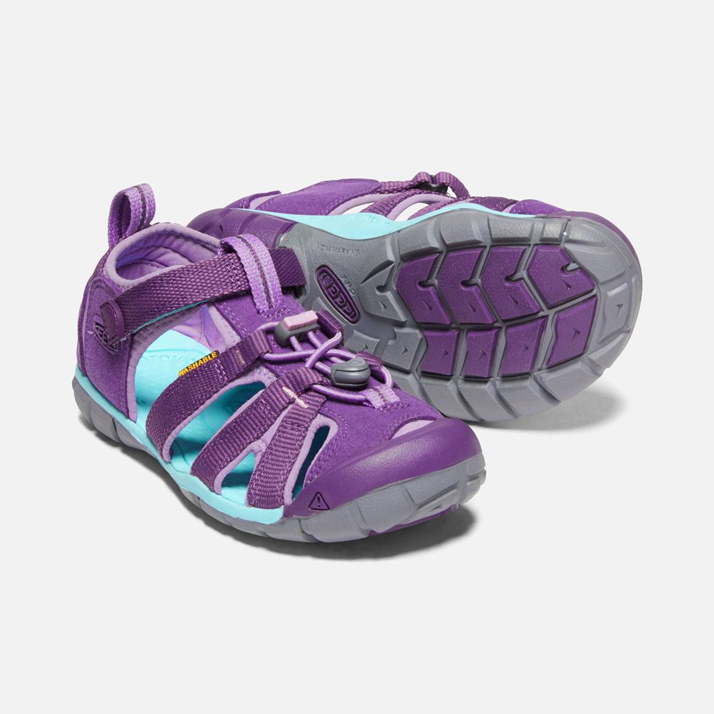 Sandales Keen Enfant Violette | Seacamp Ii Cnx | EPRMQ-0918